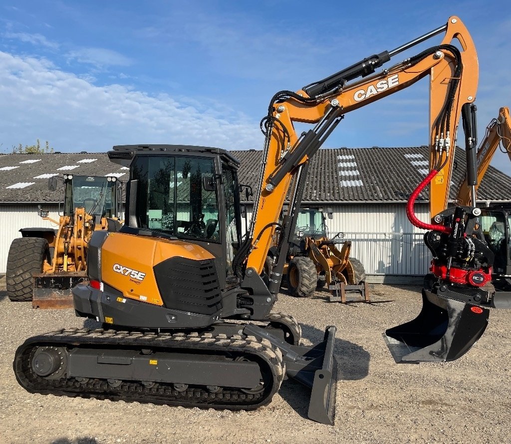 Bagger tipa Case IH CX 75 E 2PB, Gebrauchtmaschine u Vrå, Frejlev, Hornslet & Ringsted (Slika 9)