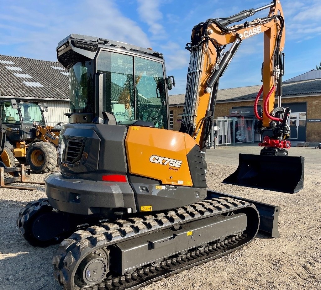 Bagger tipa Case IH CX 75 E 2PB, Gebrauchtmaschine u Vrå, Frejlev, Hornslet & Ringsted (Slika 8)