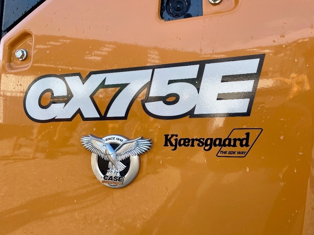 Bagger tipa Case IH CX 75 E 2PB, Gebrauchtmaschine u Vrå, Frejlev, Hornslet & Ringsted (Slika 4)