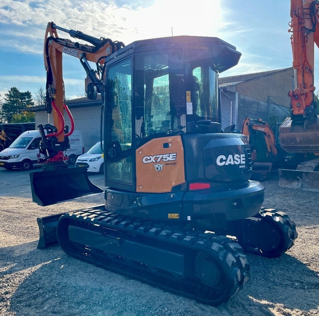 Bagger tipa Case IH CX 75 E 2PB, Gebrauchtmaschine u Vrå, Frejlev, Hornslet & Ringsted (Slika 7)