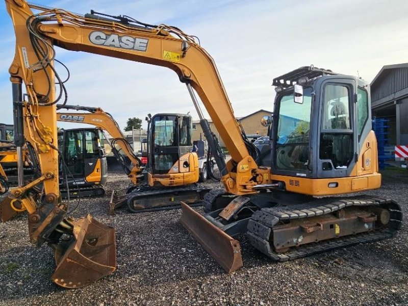 Bagger of the type Case IH CX 80 C, Gebrauchtmaschine in Ringe (Picture 1)