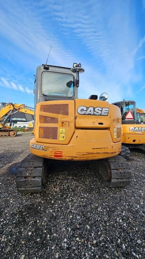 Bagger типа Case IH CX 80 C, Gebrauchtmaschine в Ringe (Фотография 4)