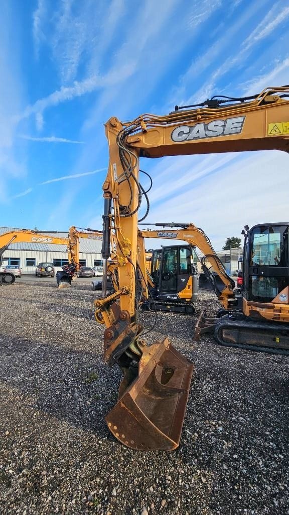 Bagger типа Case IH CX 80 C, Gebrauchtmaschine в Ringe (Фотография 3)