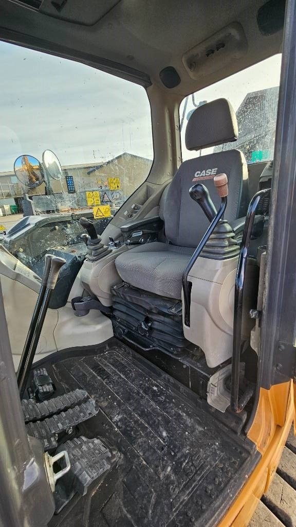 Bagger типа Case IH CX 80 C, Gebrauchtmaschine в Ringe (Фотография 10)