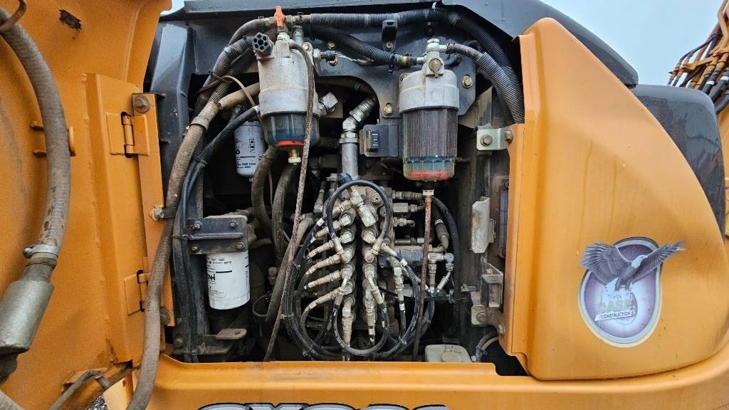 Bagger типа Case IH CX 80 C, Gebrauchtmaschine в Ringe (Фотография 15)