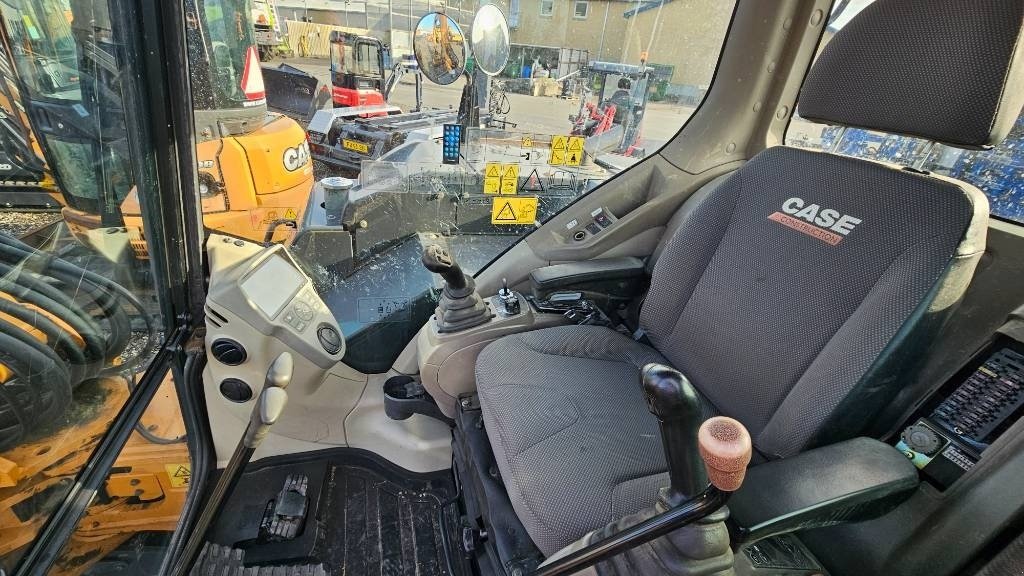 Bagger типа Case IH CX 80 C, Gebrauchtmaschine в Ringe (Фотография 11)