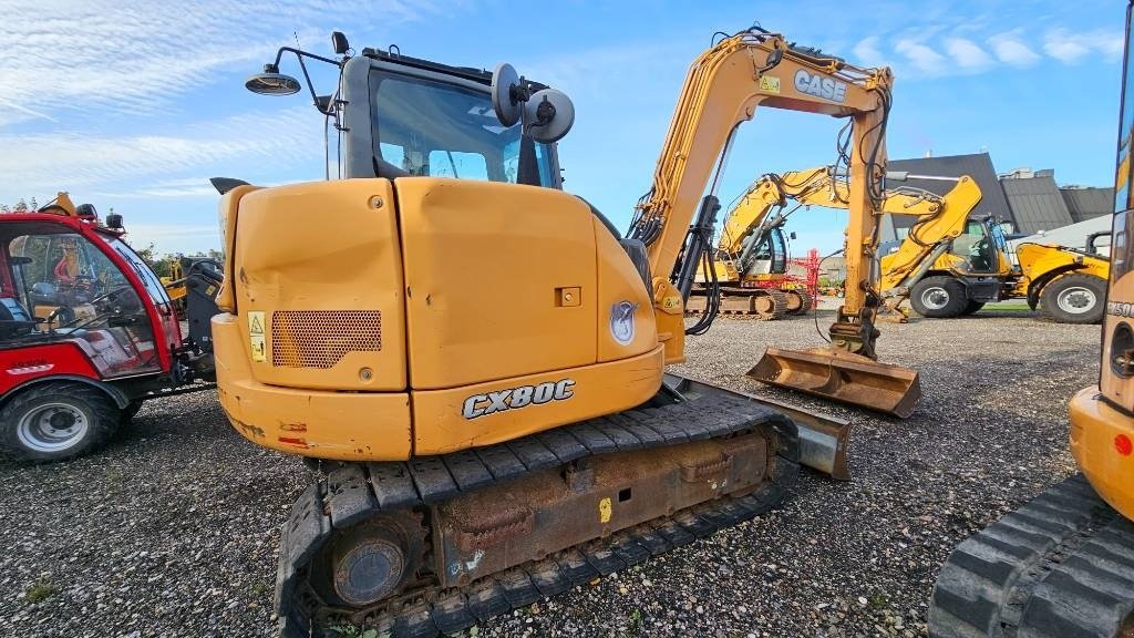 Bagger типа Case IH CX 80 C, Gebrauchtmaschine в Ringe (Фотография 5)