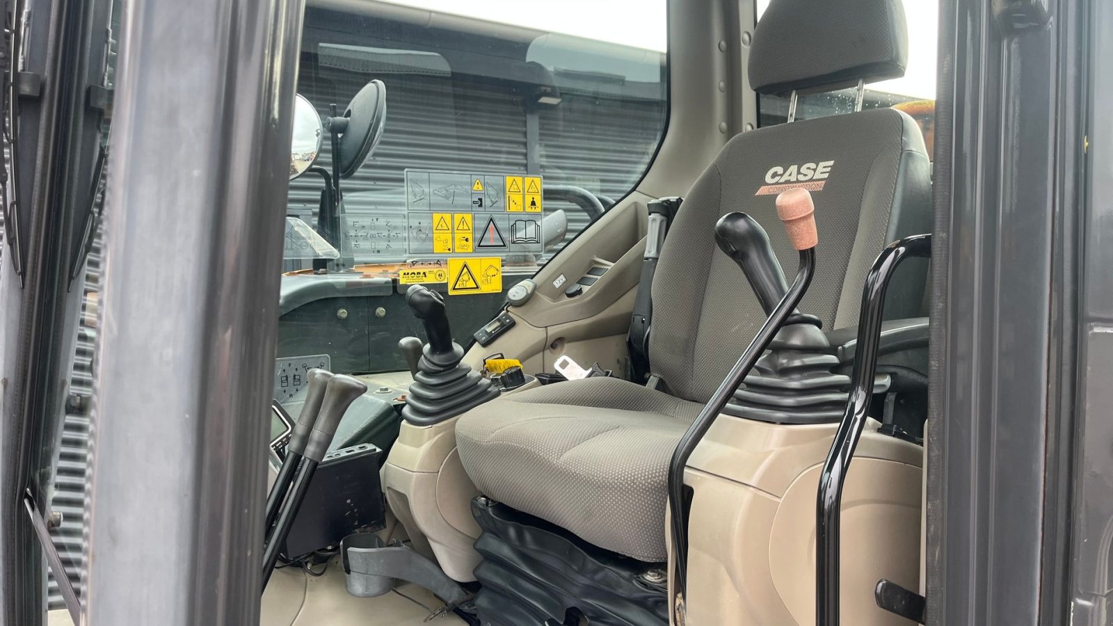 Bagger a típus Case IH CX 80 Rotortilt og fuld skovlpakke, Gebrauchtmaschine ekkor: Rønnede (Kép 21)