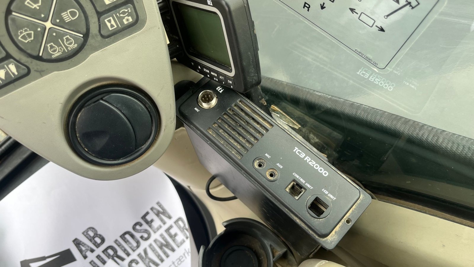 Bagger a típus Case IH CX 80 Rotortilt og fuld skovlpakke, Gebrauchtmaschine ekkor: Rønnede (Kép 20)