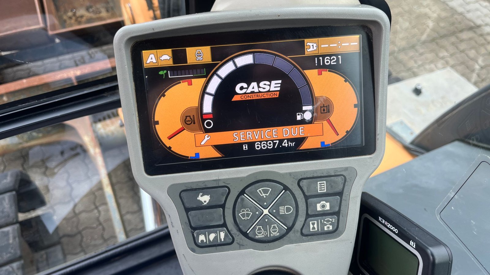 Bagger a típus Case IH CX 80 Rotortilt og fuld skovlpakke, Gebrauchtmaschine ekkor: Rønnede (Kép 19)