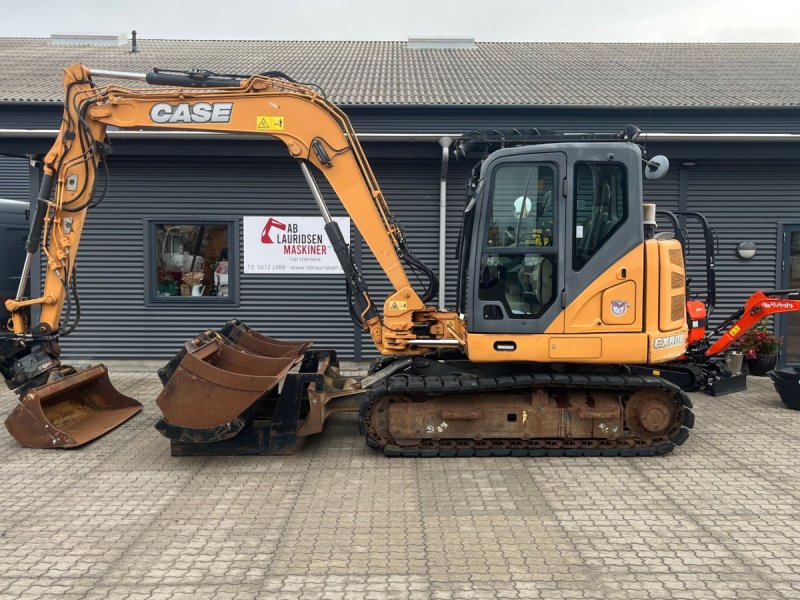 Bagger of the type Case IH CX 80 Rotortilt og fuld skovlpakke, Gebrauchtmaschine in Rønnede (Picture 1)
