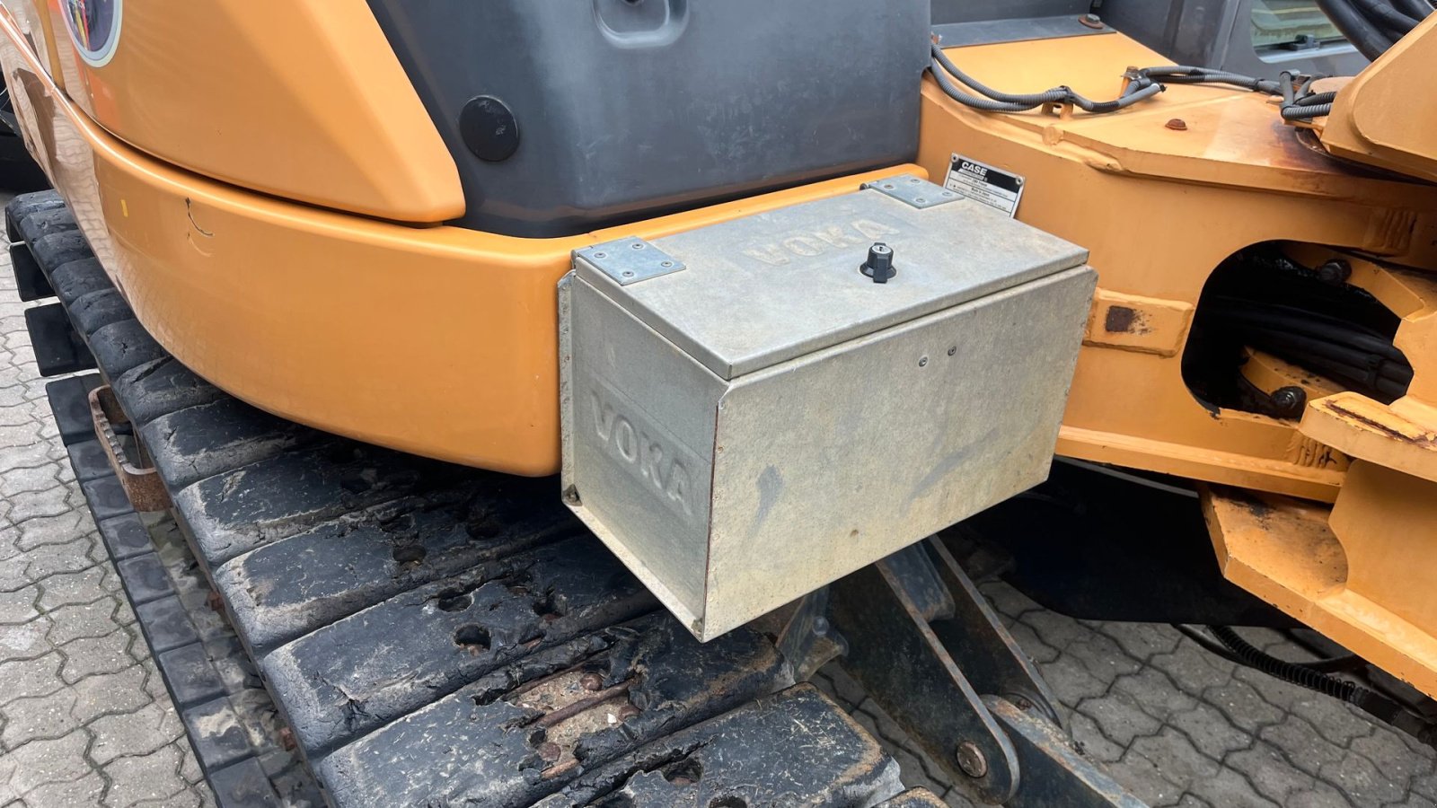 Bagger a típus Case IH CX 80 Rotortilt og fuld skovlpakke, Gebrauchtmaschine ekkor: Rønnede (Kép 9)