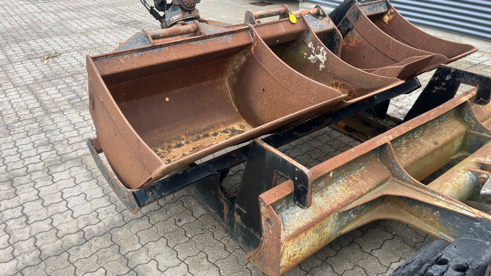 Bagger a típus Case IH CX 80 Rotortilt og fuld skovlpakke, Gebrauchtmaschine ekkor: Rønnede (Kép 16)