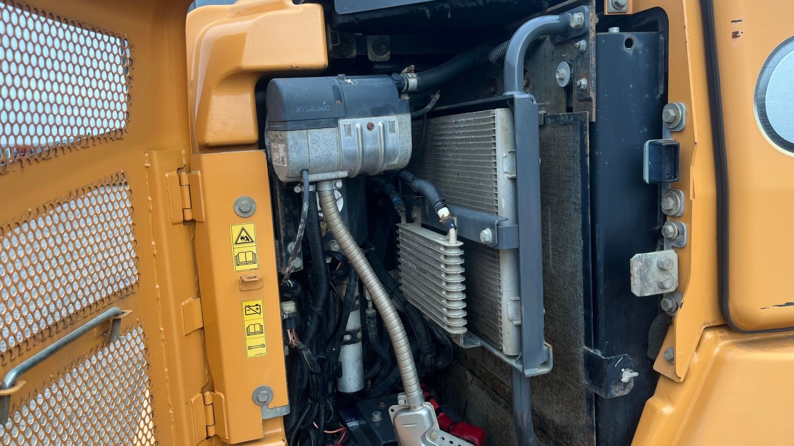 Bagger a típus Case IH CX 80 Rotortilt og fuld skovlpakke, Gebrauchtmaschine ekkor: Rønnede (Kép 23)