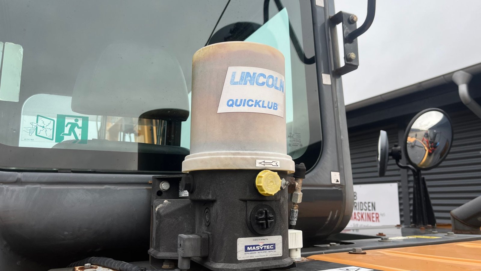 Bagger a típus Case IH CX 80 Rotortilt og fuld skovlpakke, Gebrauchtmaschine ekkor: Rønnede (Kép 3)