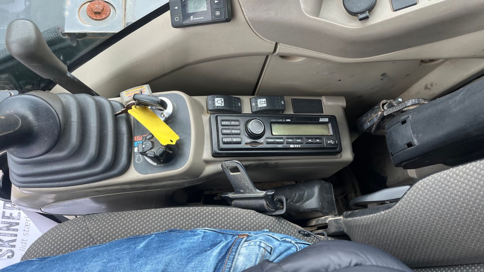 Bagger a típus Case IH CX 80 Rotortilt og fuld skovlpakke, Gebrauchtmaschine ekkor: Rønnede (Kép 24)