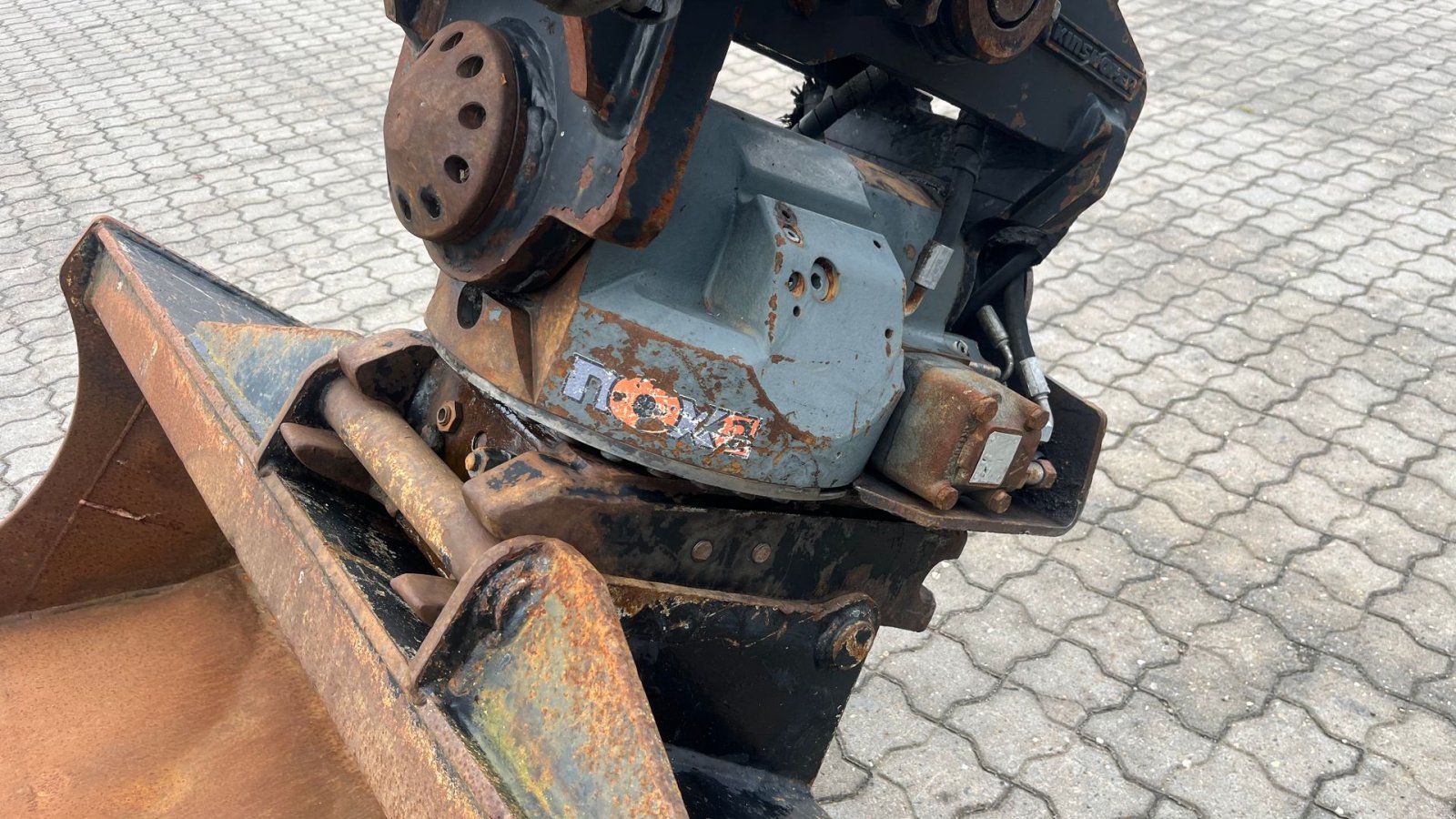 Bagger a típus Case IH CX 80 Rotortilt og fuld skovlpakke, Gebrauchtmaschine ekkor: Rønnede (Kép 13)