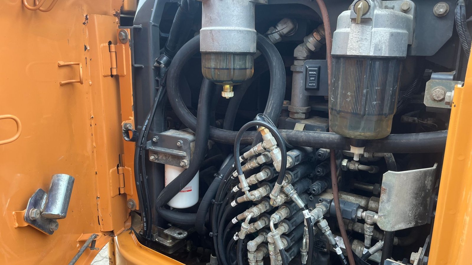 Bagger a típus Case IH CX 80 Rotortilt og fuld skovlpakke, Gebrauchtmaschine ekkor: Rønnede (Kép 7)