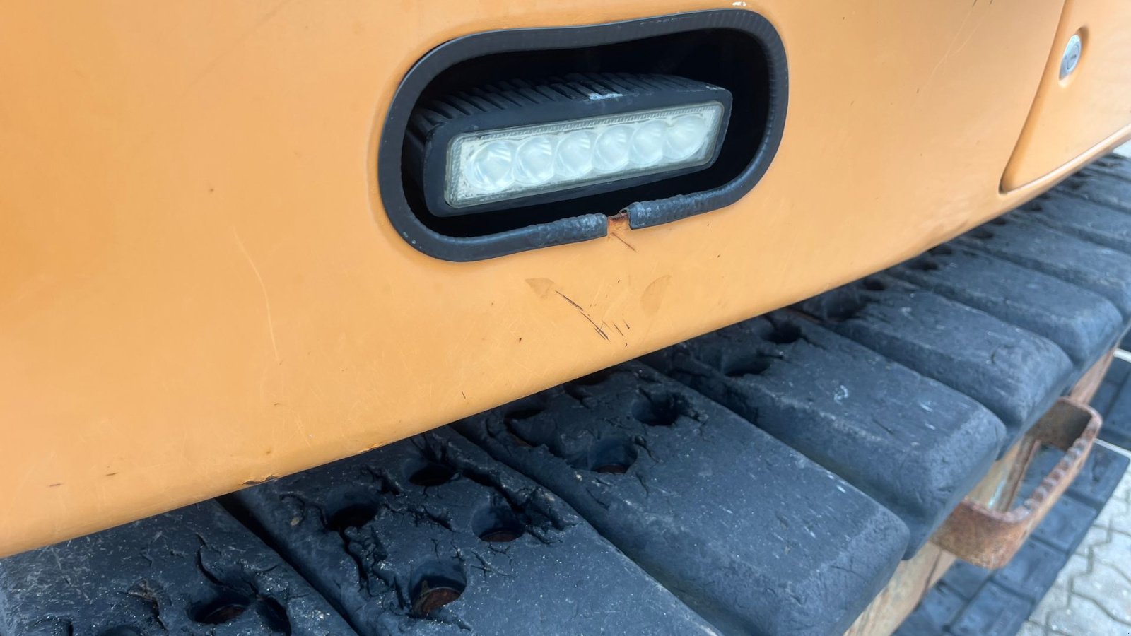 Bagger a típus Case IH CX 80 Rotortilt og fuld skovlpakke, Gebrauchtmaschine ekkor: Rønnede (Kép 17)