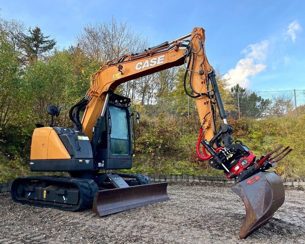 Bagger of the type Case IH CX 85 D SR, Gebrauchtmaschine in Vrå, Frejlev, Hornslet & Ringsted (Picture 6)