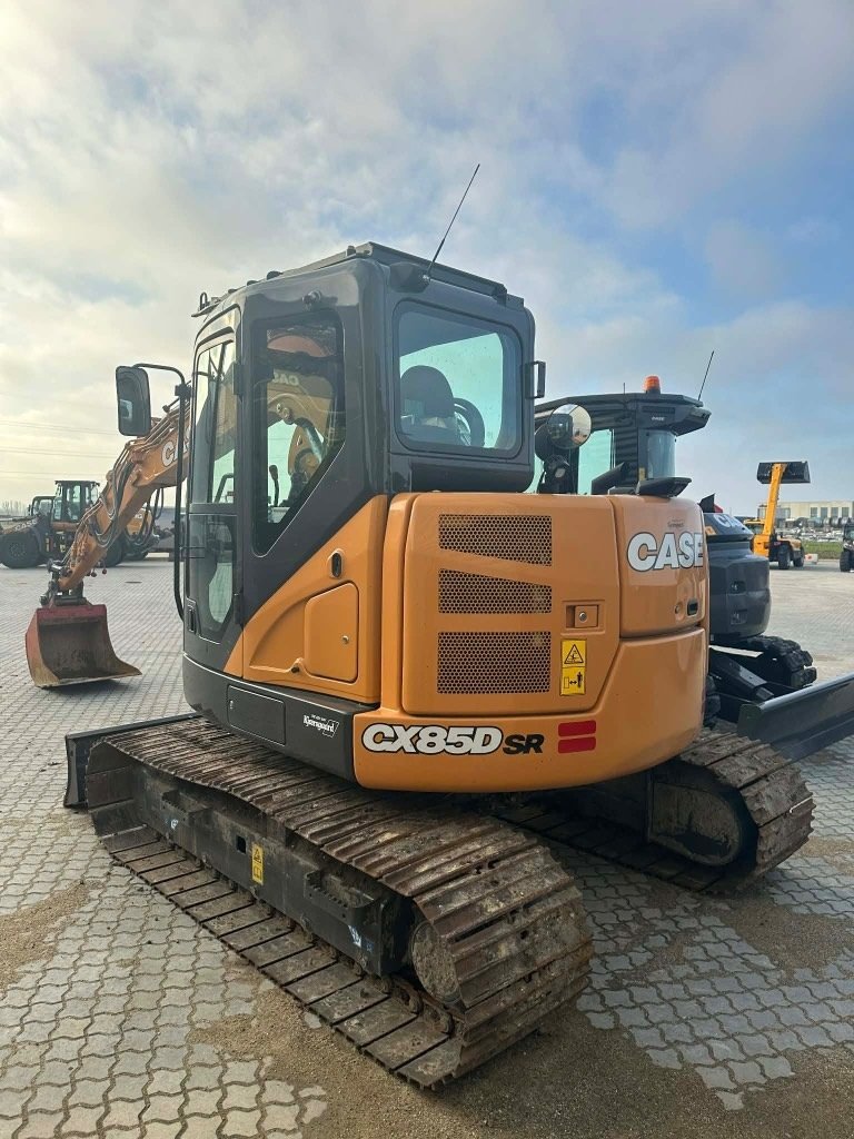 Bagger des Typs Case IH CX 85 D SR, Gebrauchtmaschine in Vrå, Frejlev, Hornslet & Ringsted (Bild 1)