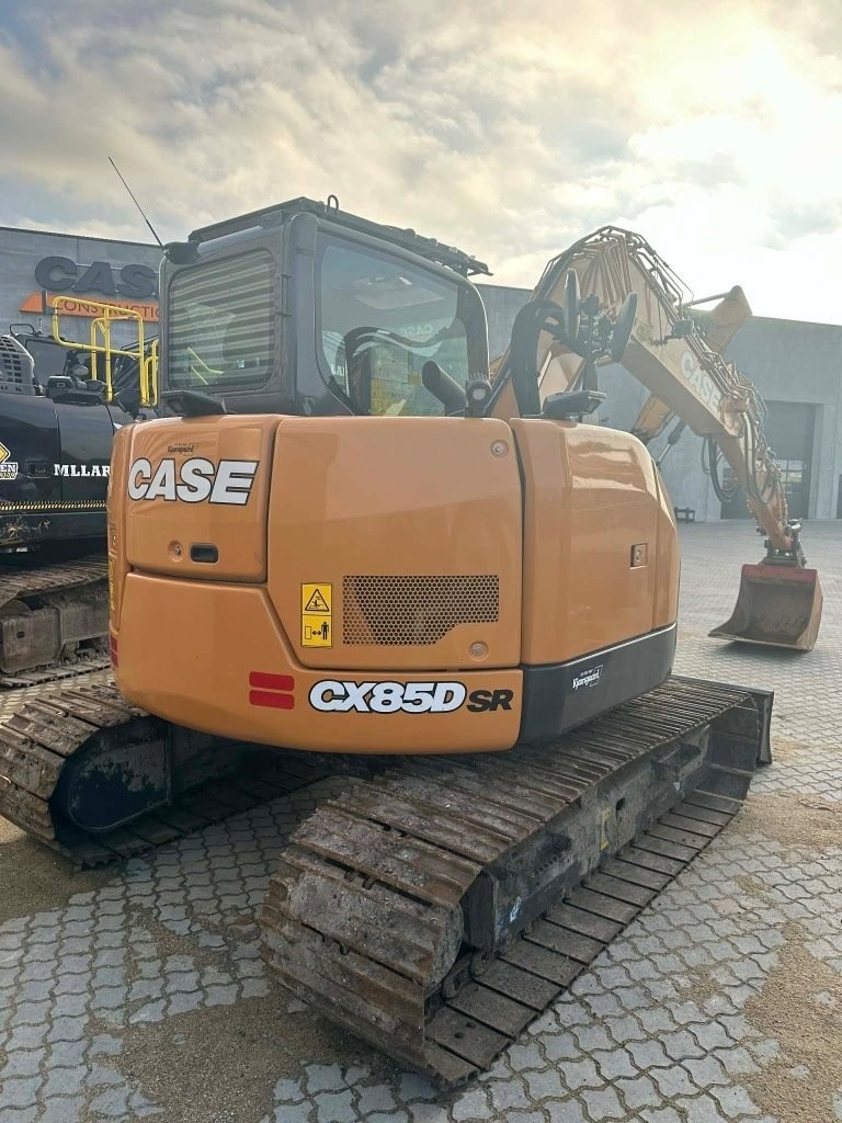 Bagger des Typs Case IH CX 85 D SR, Gebrauchtmaschine in Vrå, Frejlev, Hornslet & Ringsted (Bild 4)