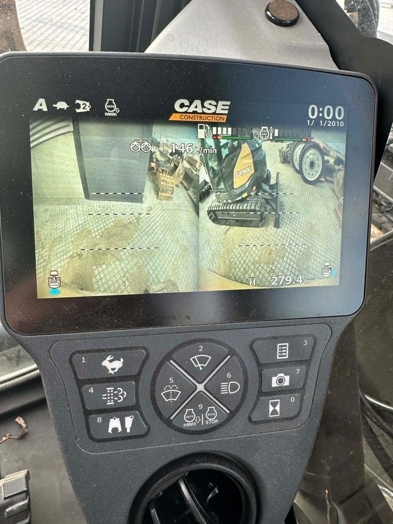 Bagger des Typs Case IH CX 85 D SR, Gebrauchtmaschine in Vrå, Frejlev, Hornslet & Ringsted (Bild 3)