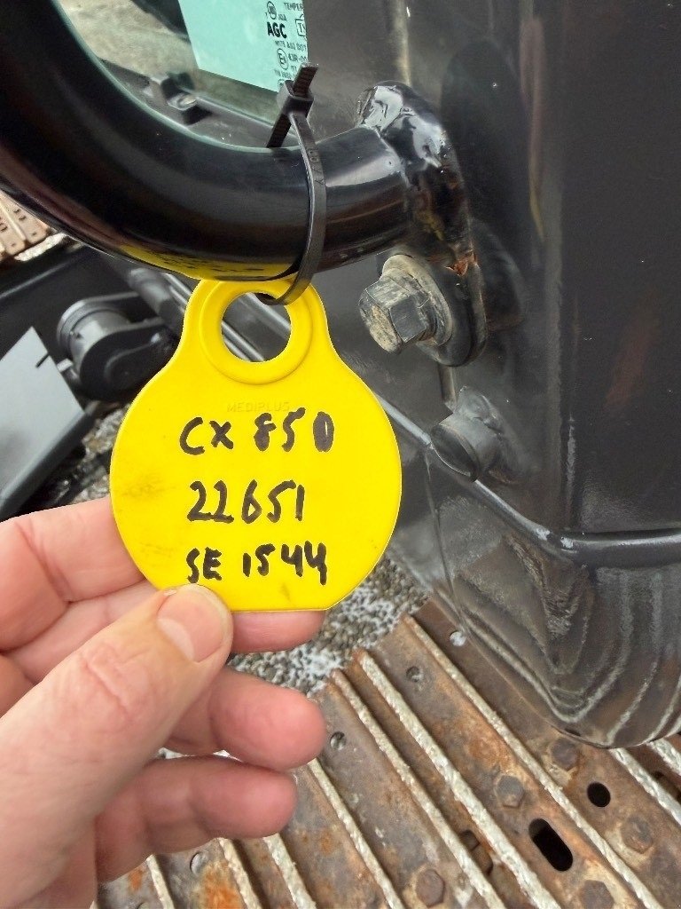 Bagger del tipo Case IH CX 85 D SR, Gebrauchtmaschine In Vrå, Frejlev, Hornslet & Ringsted (Immagine 3)