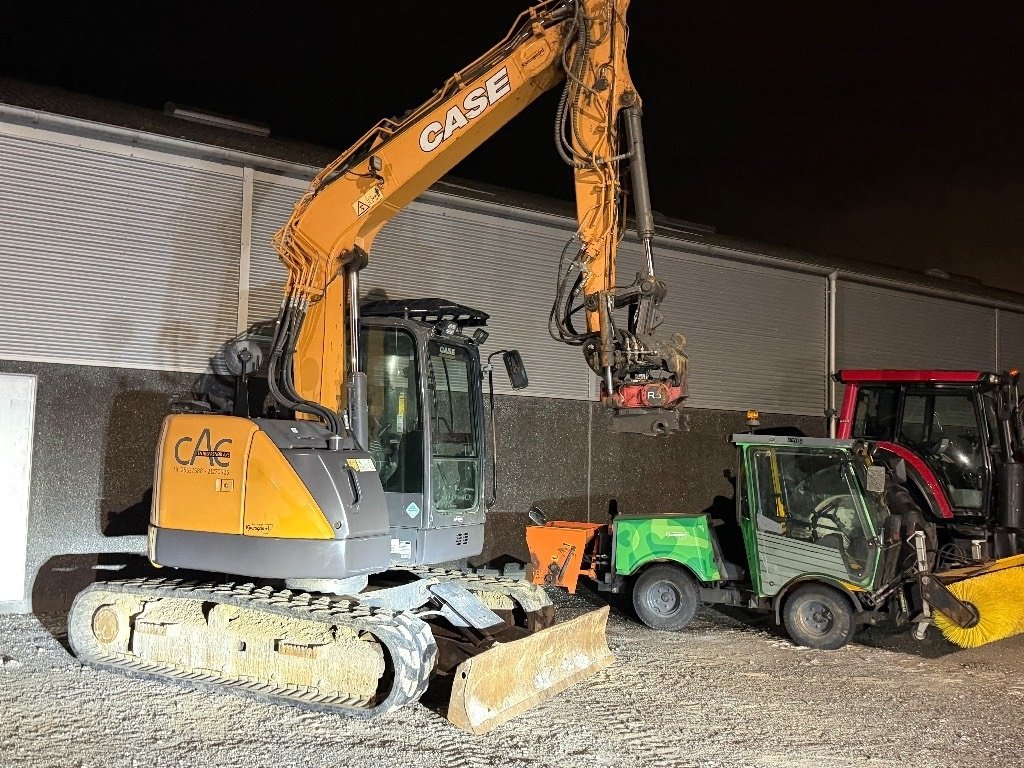 Bagger типа Case IH CX 85 D SR, Gebrauchtmaschine в Vrå, Frejlev, Hornslet & Ringsted (Фотография 1)