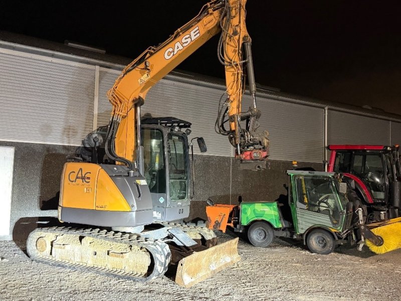 Bagger des Typs Case IH CX 85 D SR, Gebrauchtmaschine in Vrå, Frejlev, Hornslet & Ringsted (Bild 1)