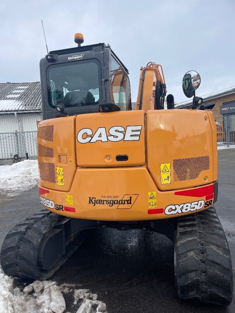 Bagger du type Case IH CX 85 D SR, Gebrauchtmaschine en Vrå, Frejlev, Hornslet & Ringsted (Photo 9)