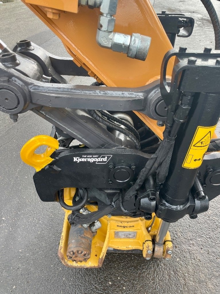 Bagger du type Case IH CX 85 D SR, Gebrauchtmaschine en Vrå, Frejlev, Hornslet & Ringsted (Photo 10)