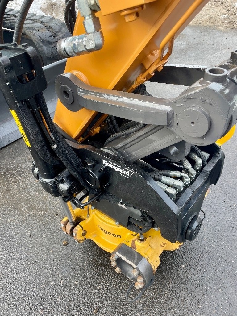 Bagger du type Case IH CX 85 D SR, Gebrauchtmaschine en Vrå, Frejlev, Hornslet & Ringsted (Photo 3)