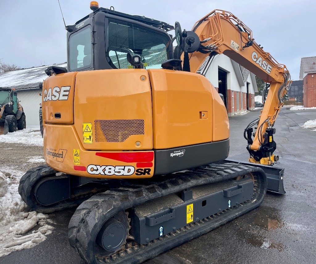 Bagger du type Case IH CX 85 D SR, Gebrauchtmaschine en Vrå, Frejlev, Hornslet & Ringsted (Photo 8)