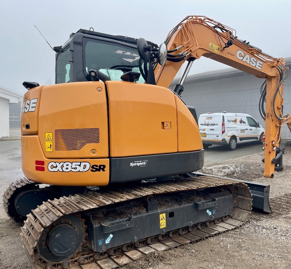 Bagger typu Case IH CX 85 D SR, Gebrauchtmaschine w Vrå, Frejlev, Hornslet & Ringsted (Zdjęcie 4)
