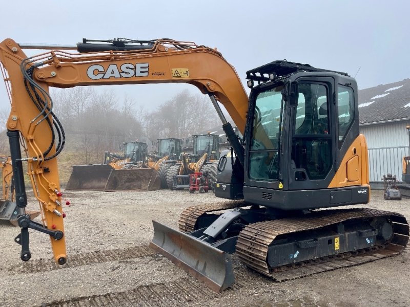 Bagger du type Case IH CX 85 D SR, Gebrauchtmaschine en Vrå, Frejlev, Hornslet & Ringsted