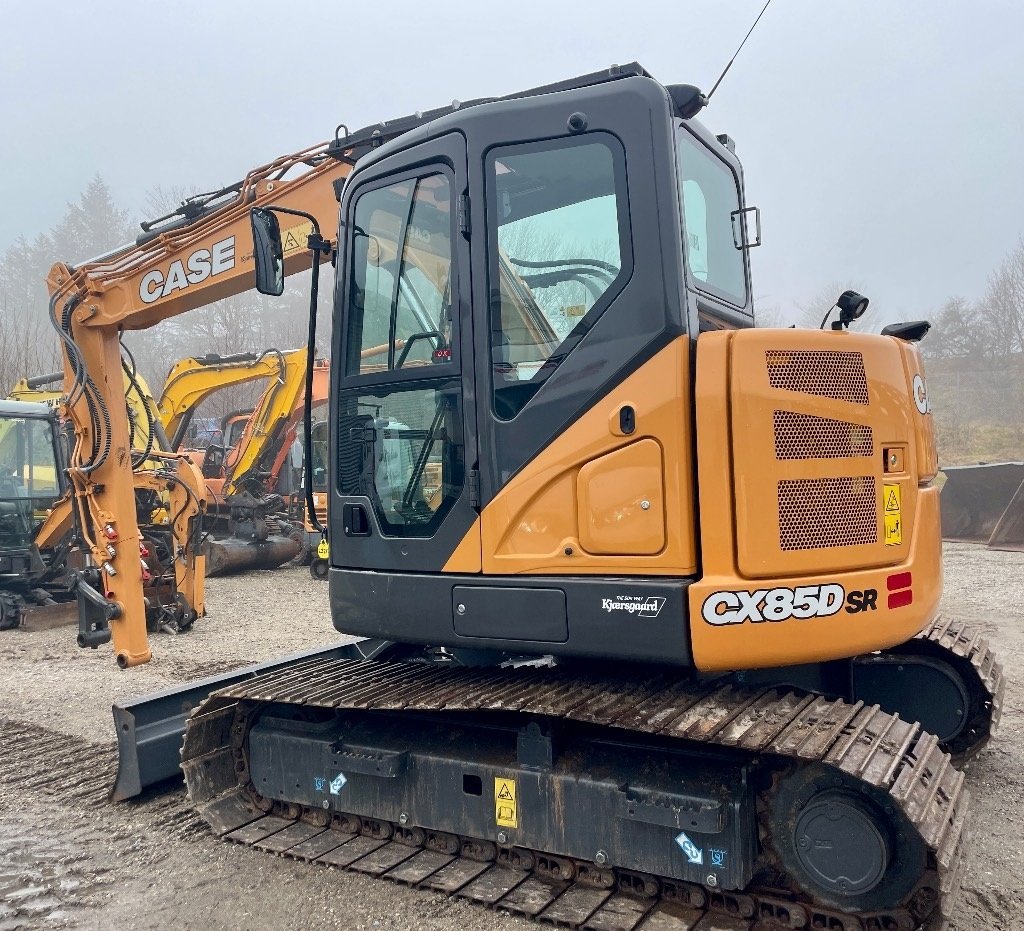 Bagger typu Case IH CX 85 D SR, Gebrauchtmaschine w Vrå, Frejlev, Hornslet & Ringsted (Zdjęcie 2)