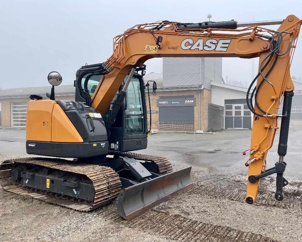 Bagger typu Case IH CX 85 D SR, Gebrauchtmaschine w Vrå, Frejlev, Hornslet & Ringsted (Zdjęcie 5)
