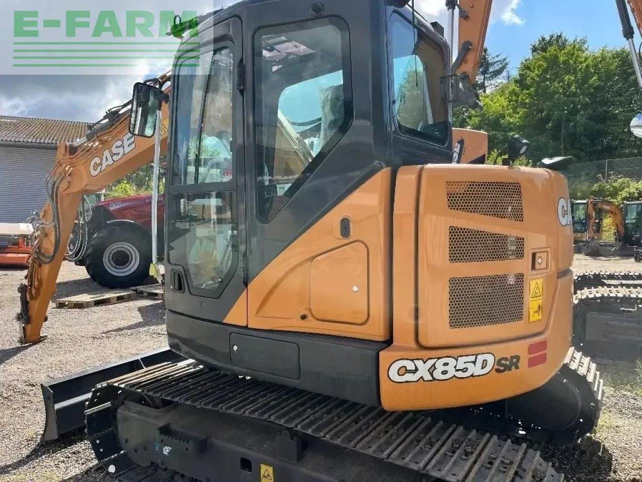 Bagger του τύπου Case IH cx 85 d sr, Gebrauchtmaschine σε AALBORG SV (Φωτογραφία 2)