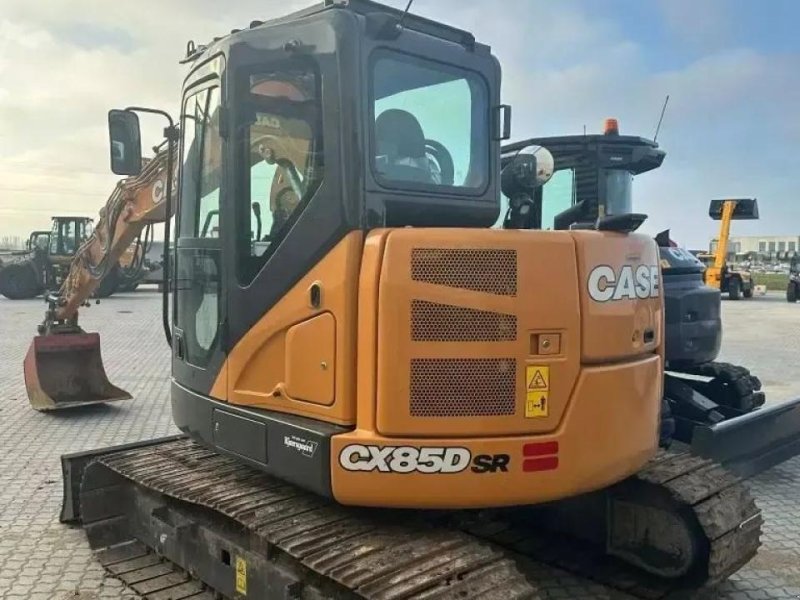 Bagger tip Case IH cx 85 d sr, Gebrauchtmaschine in AALBORG SV (Poză 1)
