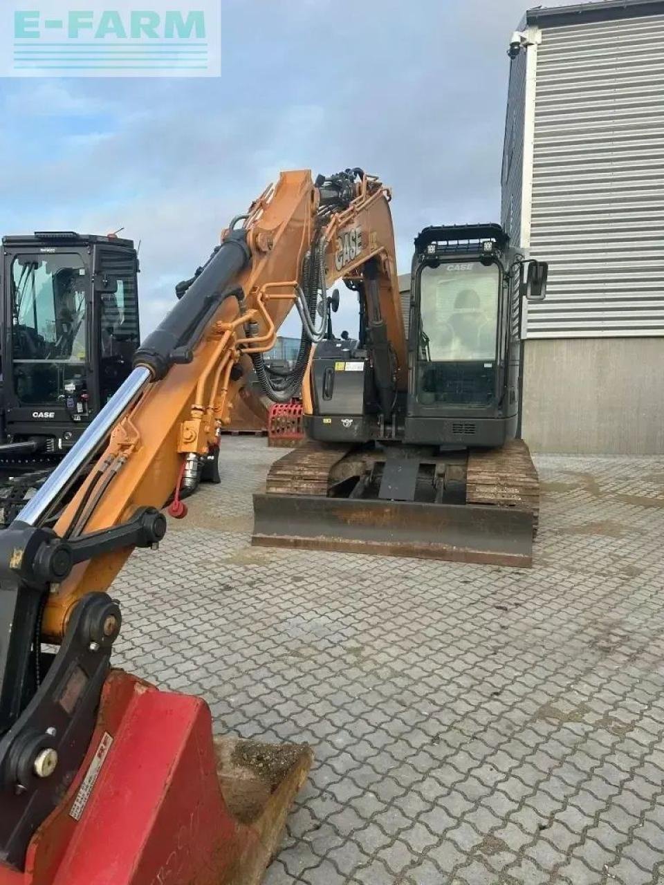 Bagger des Typs Case IH cx 85 d sr, Gebrauchtmaschine in AALBORG SV (Bild 2)