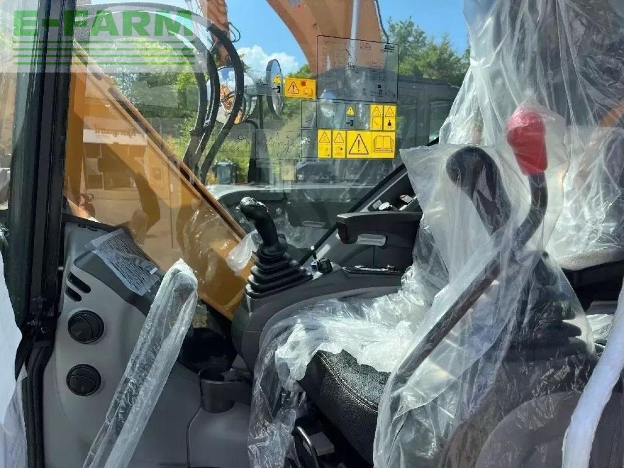 Bagger типа Case IH cx 85 d sr, Gebrauchtmaschine в AALBORG SV (Фотография 4)