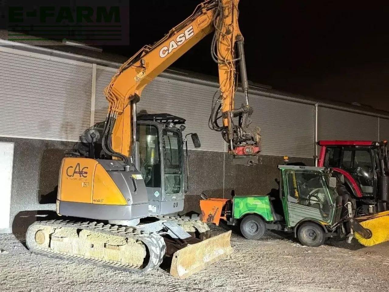 Bagger от тип Case IH cx 85 d sr, Gebrauchtmaschine в AALBORG SV (Снимка 1)