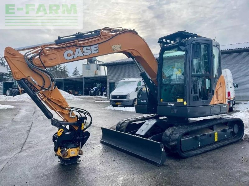 Bagger от тип Case IH cx 85 d sr, Gebrauchtmaschine в AALBORG SV (Снимка 1)