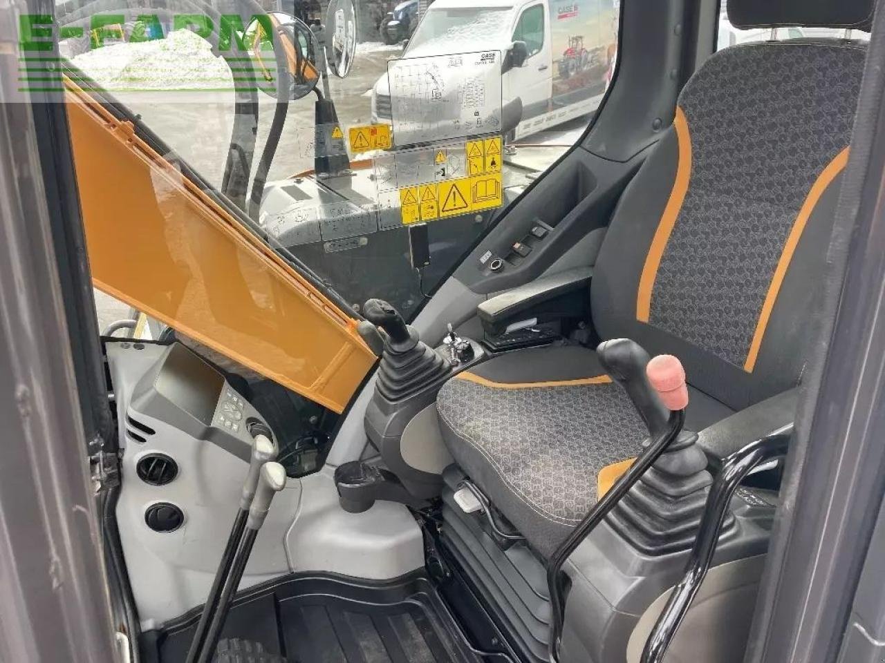 Bagger typu Case IH cx 85 d sr, Gebrauchtmaschine v AALBORG SV (Obrázek 7)