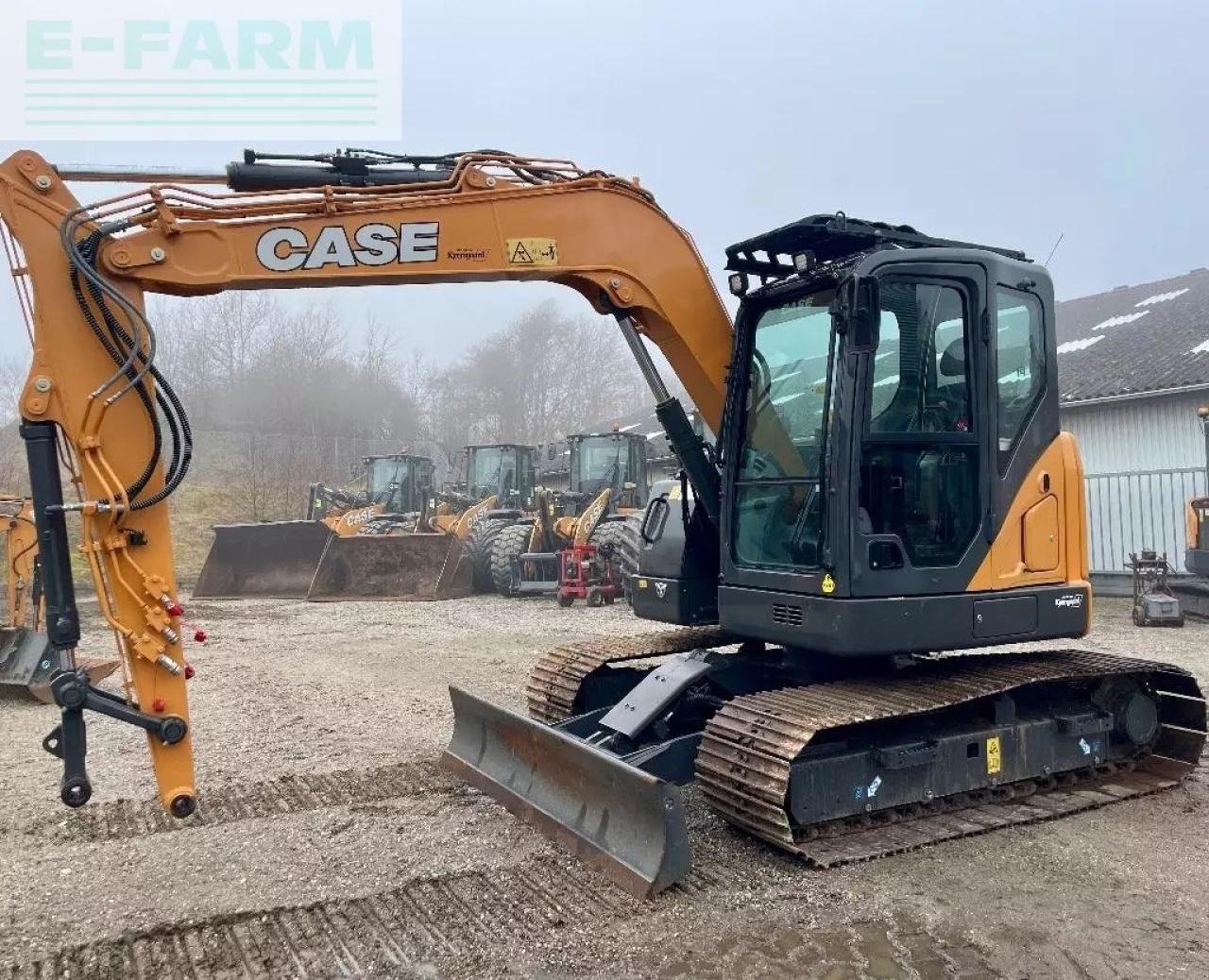 Bagger Türe ait Case IH cx 85 d sr, Gebrauchtmaschine içinde AALBORG SV (resim 1)