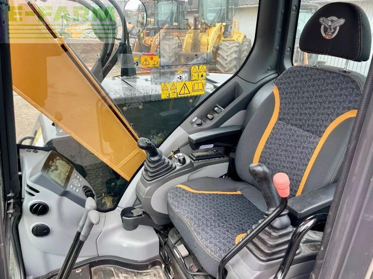 Bagger Türe ait Case IH cx 85 d sr, Gebrauchtmaschine içinde AALBORG SV (resim 6)