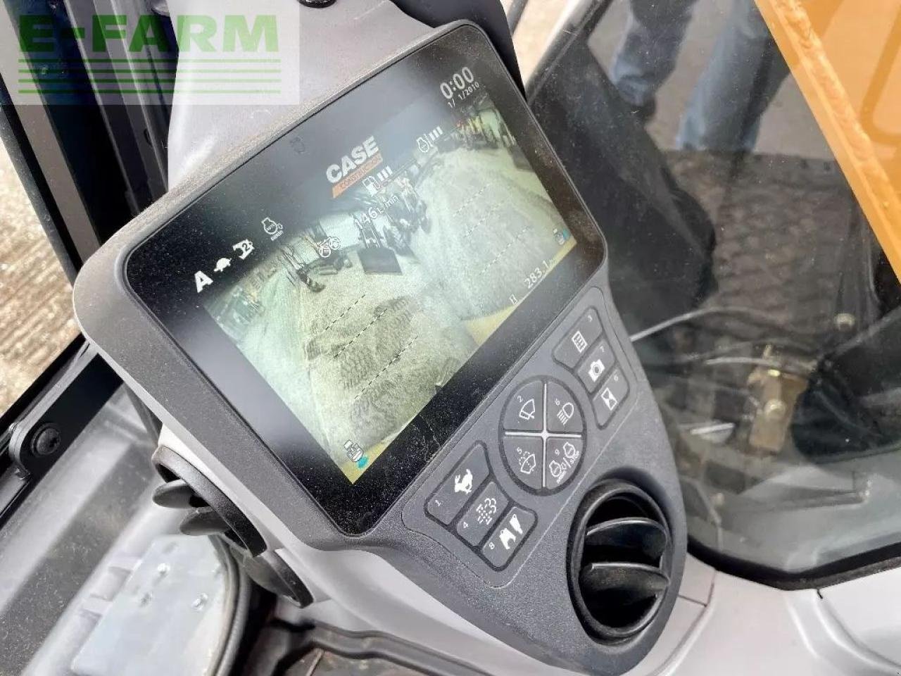 Bagger Türe ait Case IH cx 85 d sr, Gebrauchtmaschine içinde AALBORG SV (resim 7)