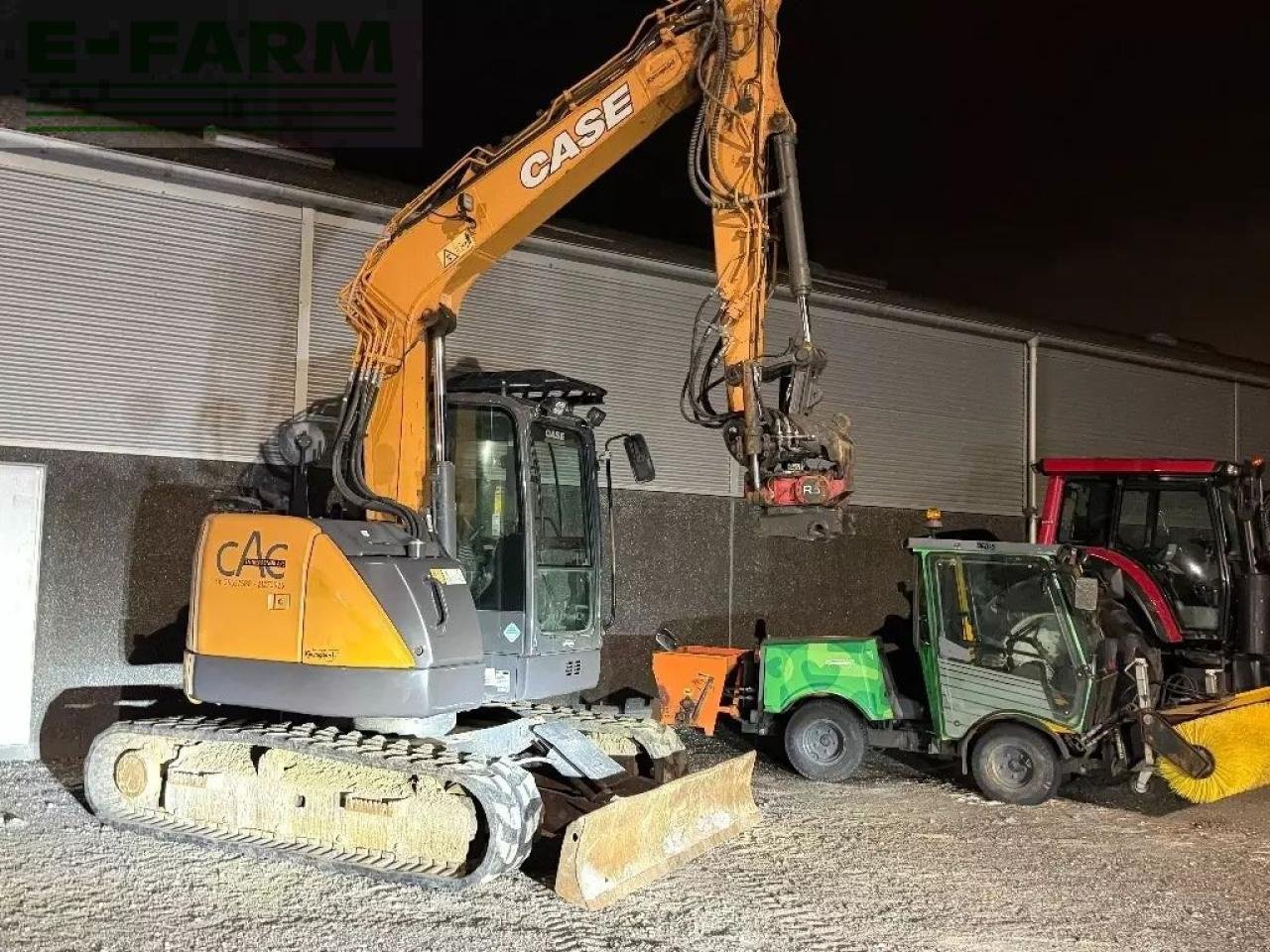 Bagger a típus Case IH cx 85 d sr, Gebrauchtmaschine ekkor: AALBORG SV (Kép 1)