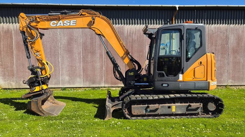 Bagger tip Case IH CX 90 D, Gebrauchtmaschine in Ringe (Poză 1)